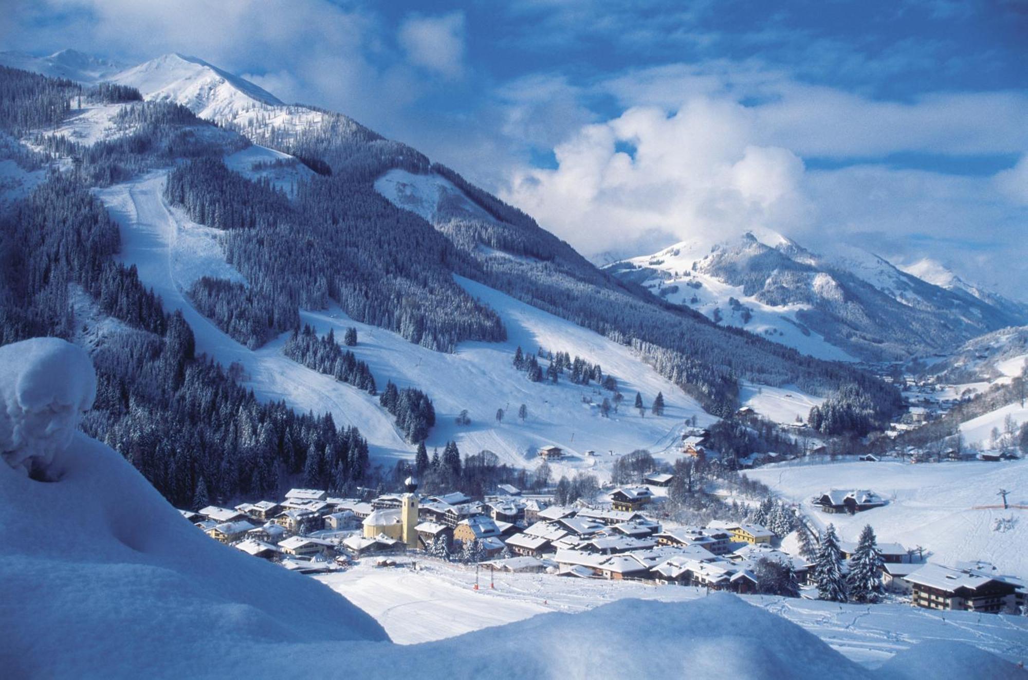 Pension Haus Riedlsperger Saalbach-Hinterglemm Exterior foto