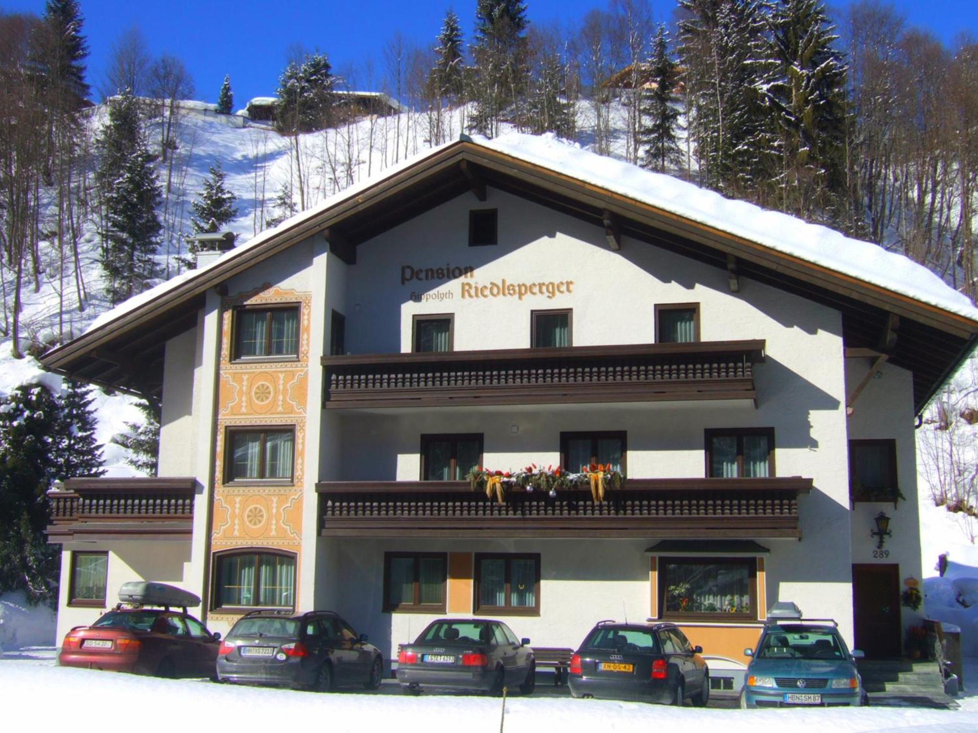 Pension Haus Riedlsperger Saalbach-Hinterglemm Exterior foto
